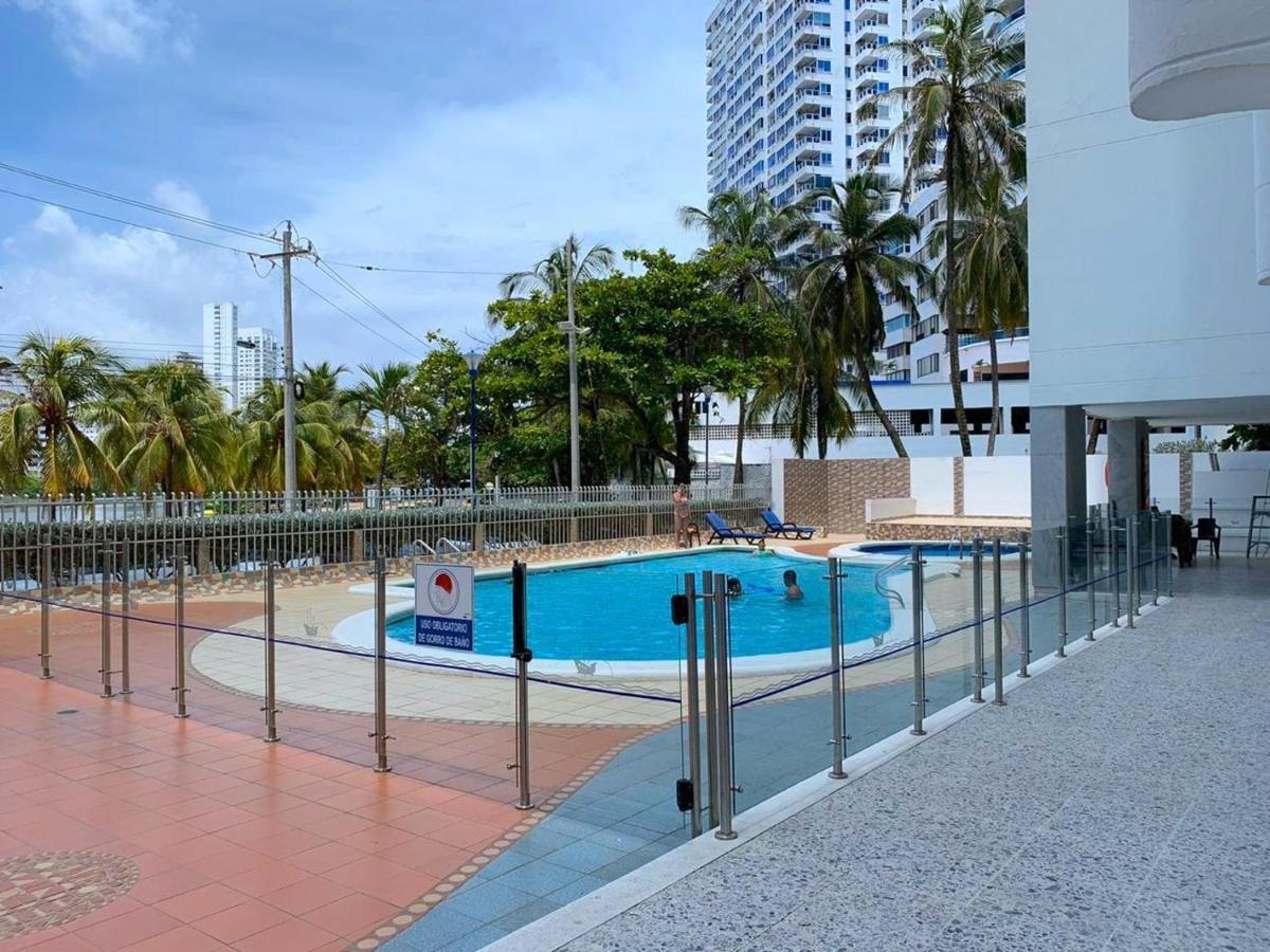 Cartagena Apartamento Con Hermosa Vista Y Cerca De Playas מראה חיצוני תמונה
