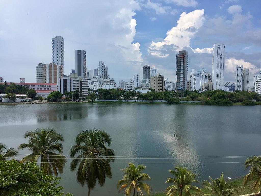Cartagena Apartamento Con Hermosa Vista Y Cerca De Playas מראה חיצוני תמונה