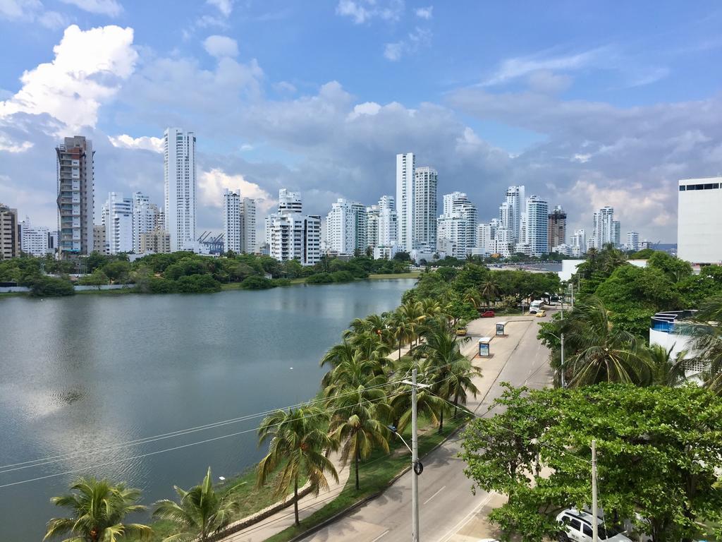 Cartagena Apartamento Con Hermosa Vista Y Cerca De Playas מראה חיצוני תמונה