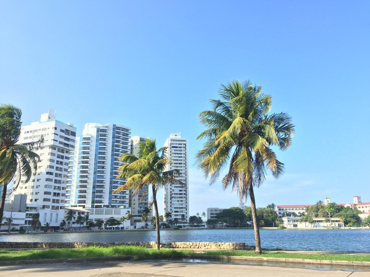 Cartagena Apartamento Con Hermosa Vista Y Cerca De Playas מראה חיצוני תמונה