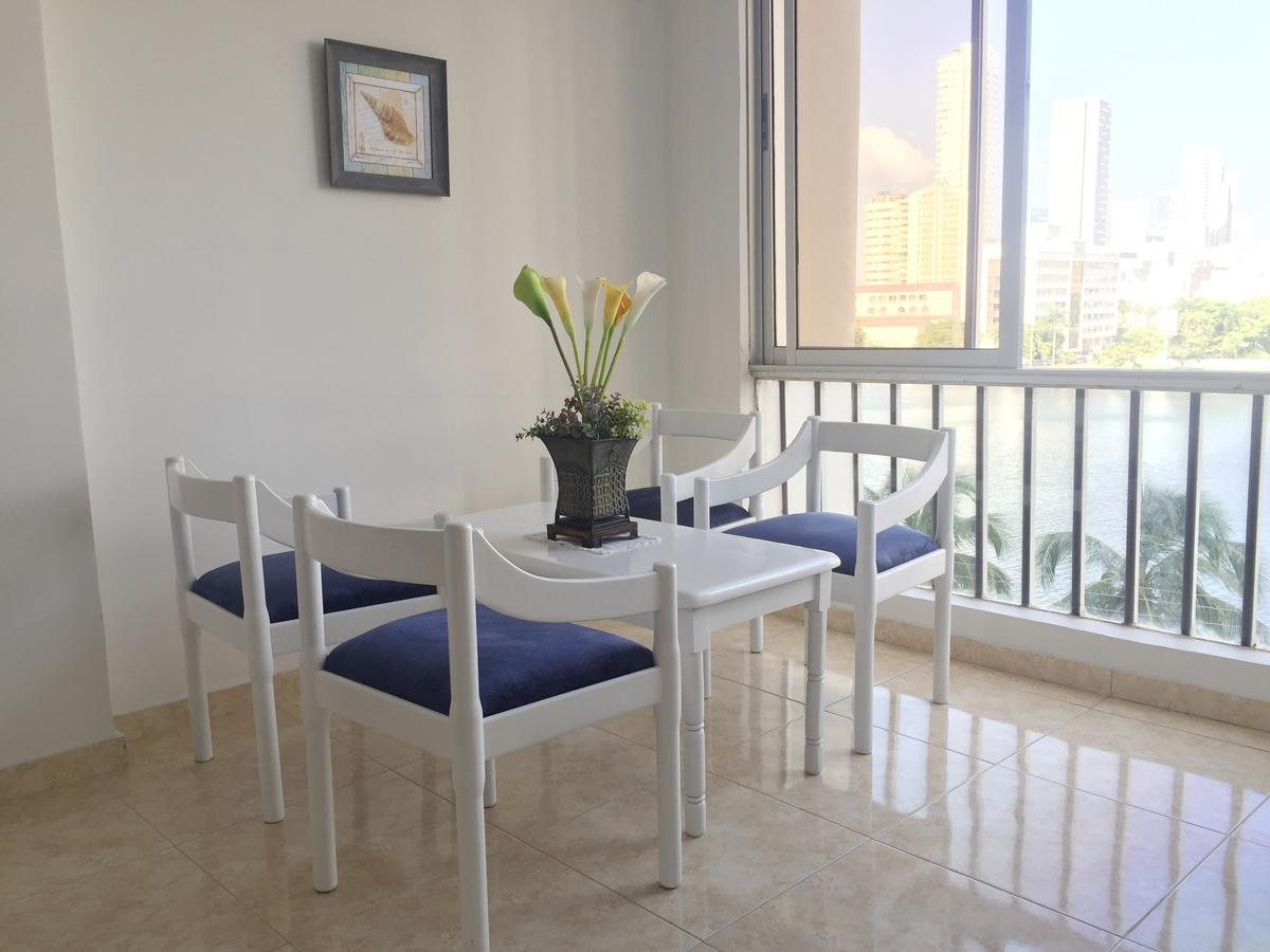 Cartagena Apartamento Con Hermosa Vista Y Cerca De Playas מראה חיצוני תמונה