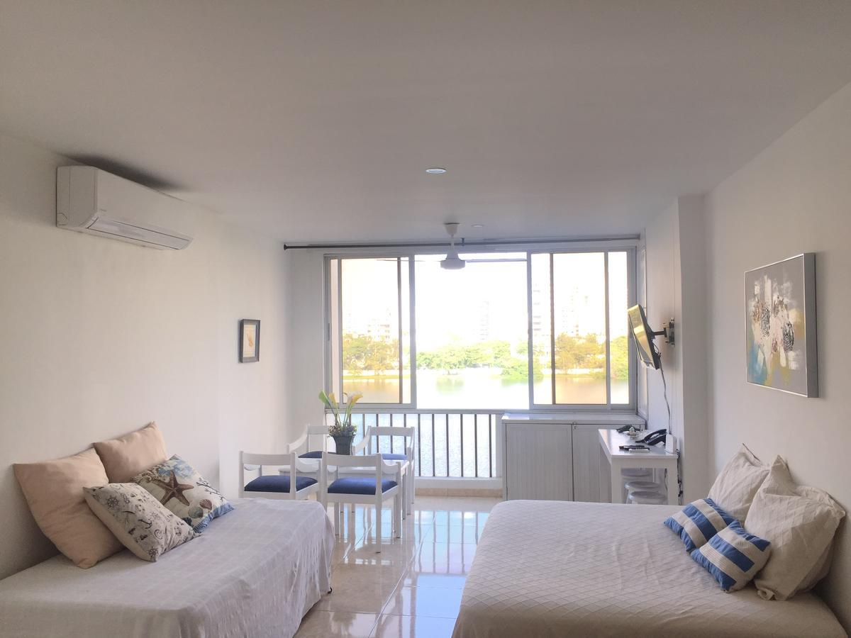 Cartagena Apartamento Con Hermosa Vista Y Cerca De Playas מראה חיצוני תמונה
